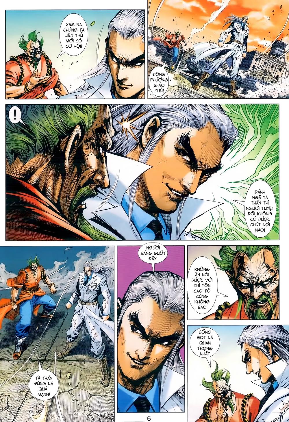 Long Hổ Môn Chap 980 - Next Chap 981