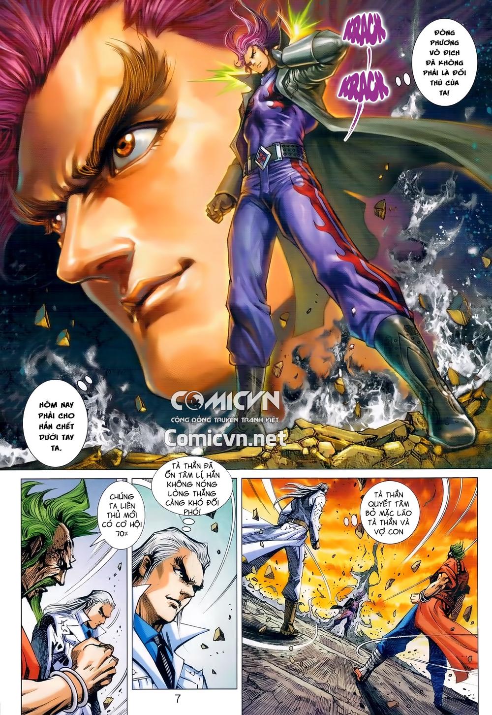 Long Hổ Môn Chap 980 - Next Chap 981