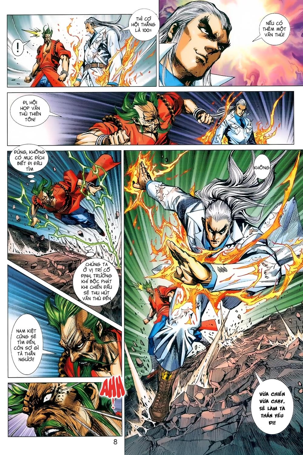 Long Hổ Môn Chap 980 - Next Chap 981