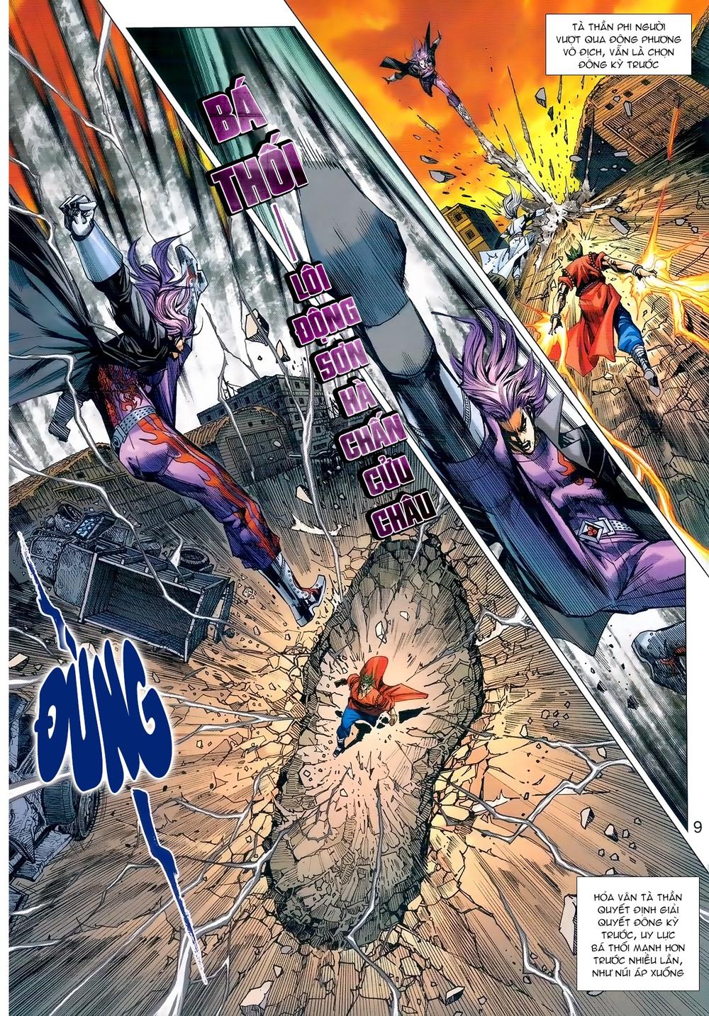 Long Hổ Môn Chap 980 - Next Chap 981