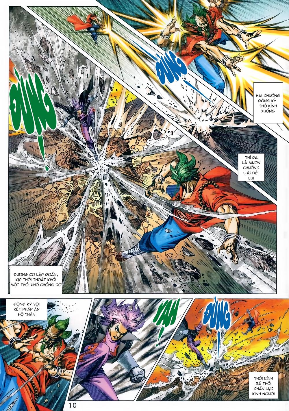 Long Hổ Môn Chap 980 - Next Chap 981