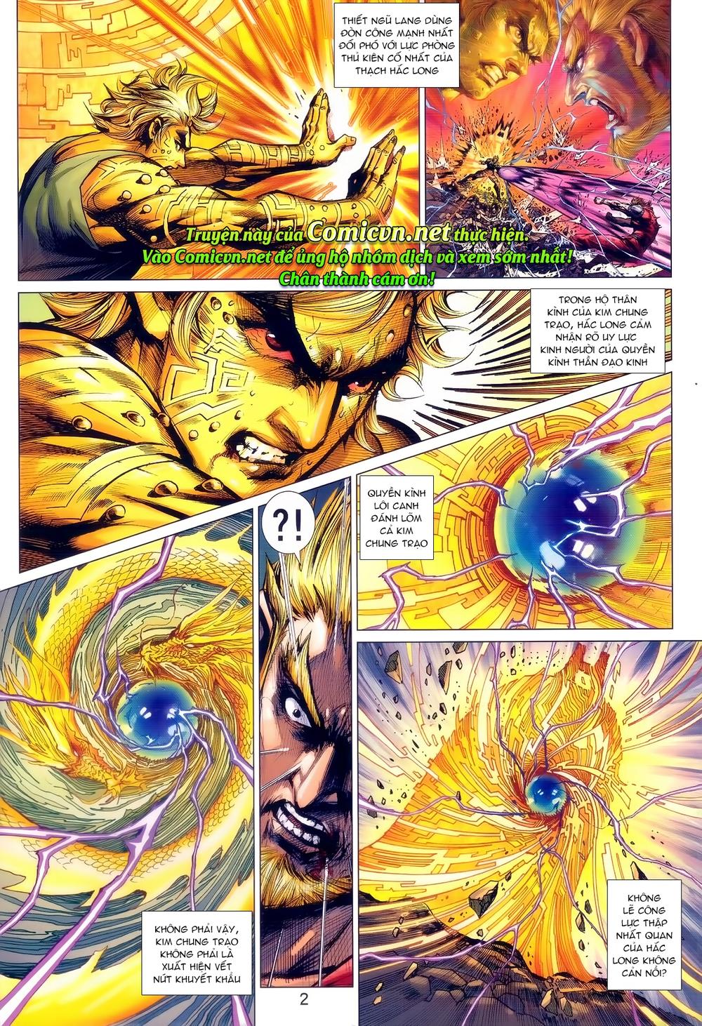 Long Hổ Môn Chap 981 - Next Chap 982