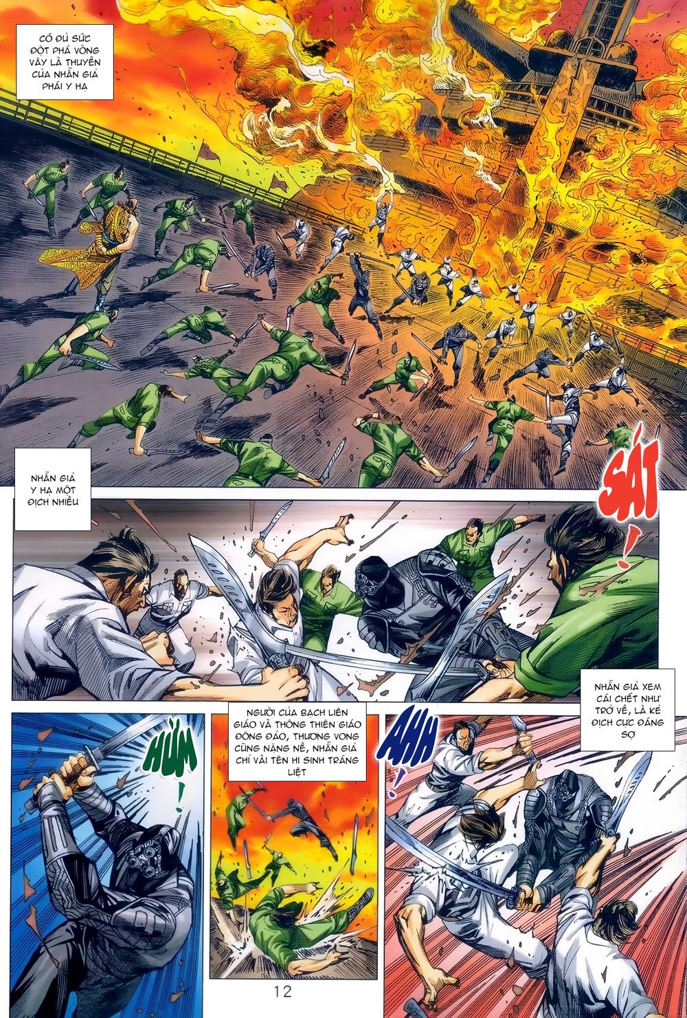 Long Hổ Môn Chap 981 - Next Chap 982