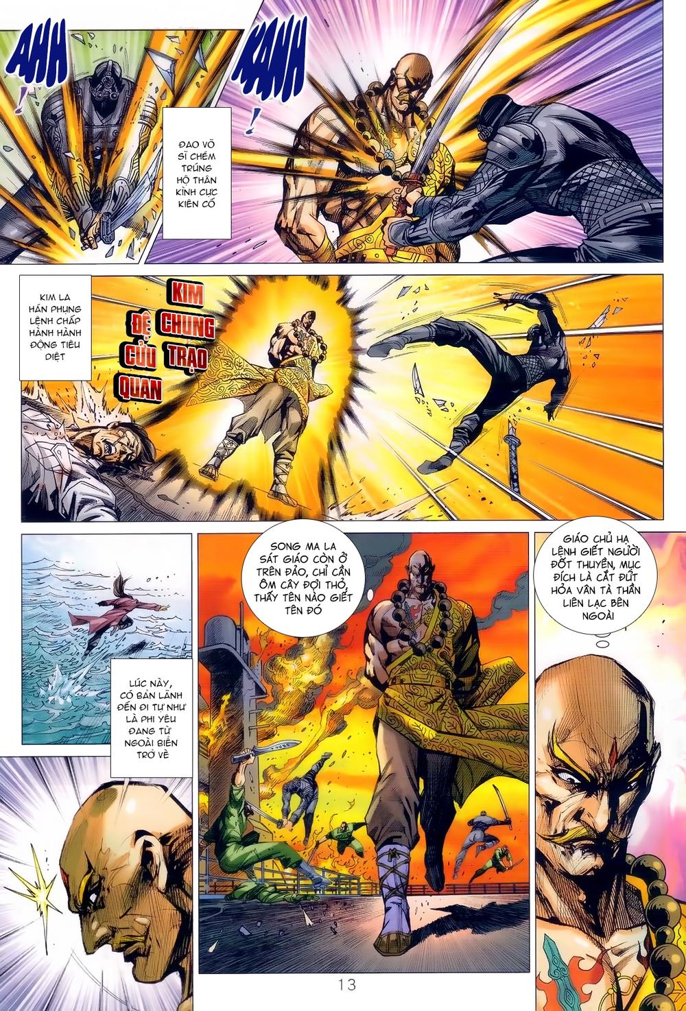 Long Hổ Môn Chap 981 - Next Chap 982