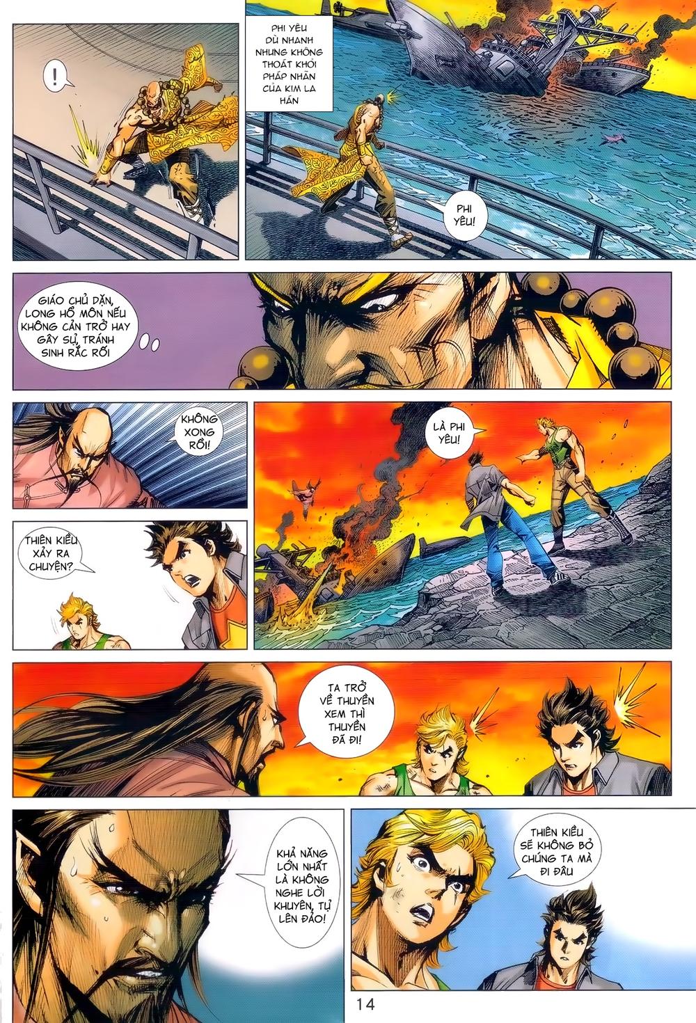 Long Hổ Môn Chap 981 - Next Chap 982