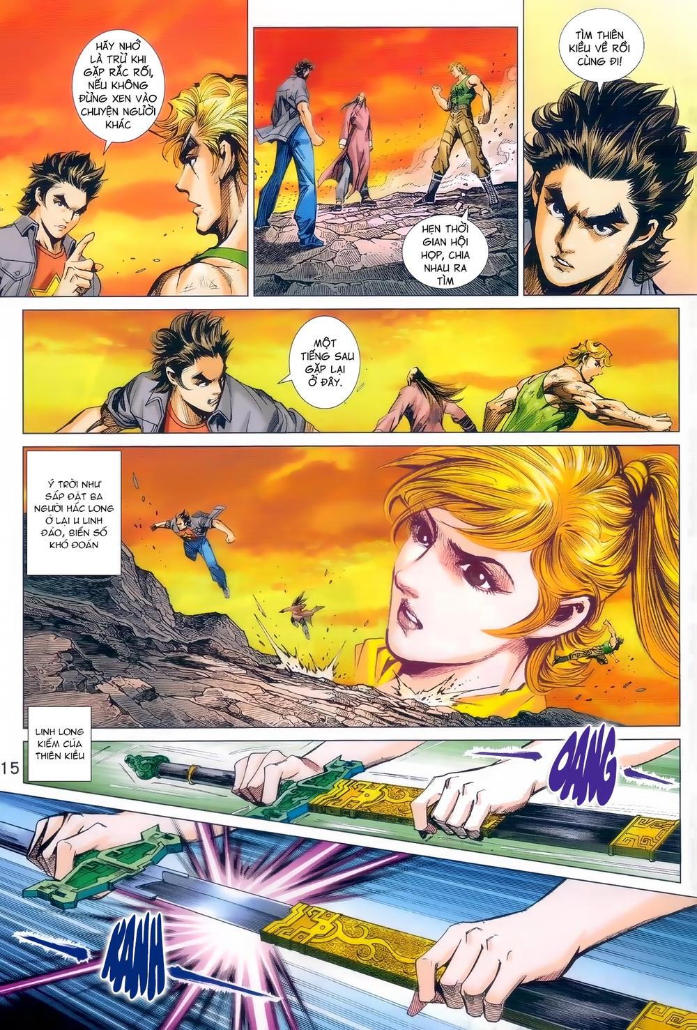 Long Hổ Môn Chap 981 - Next Chap 982