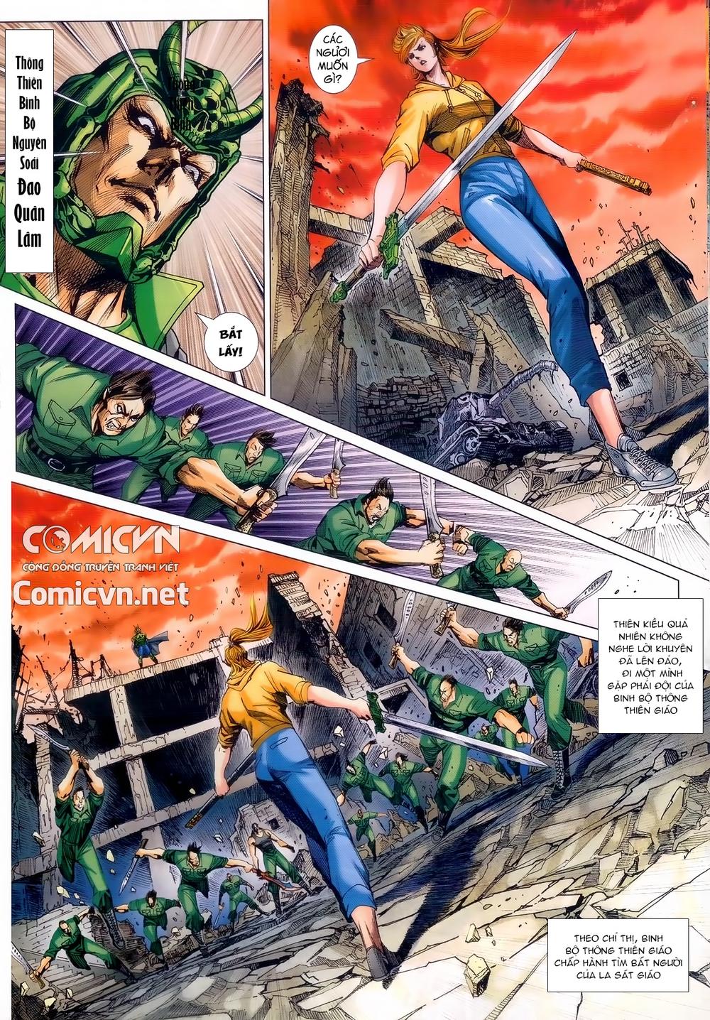 Long Hổ Môn Chap 981 - Next Chap 982