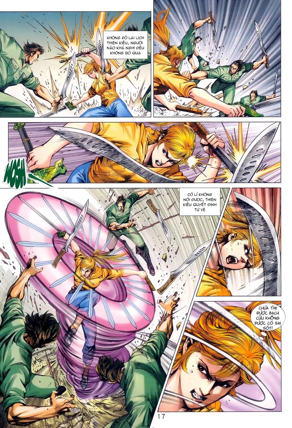 Long Hổ Môn Chap 981 - Next Chap 982