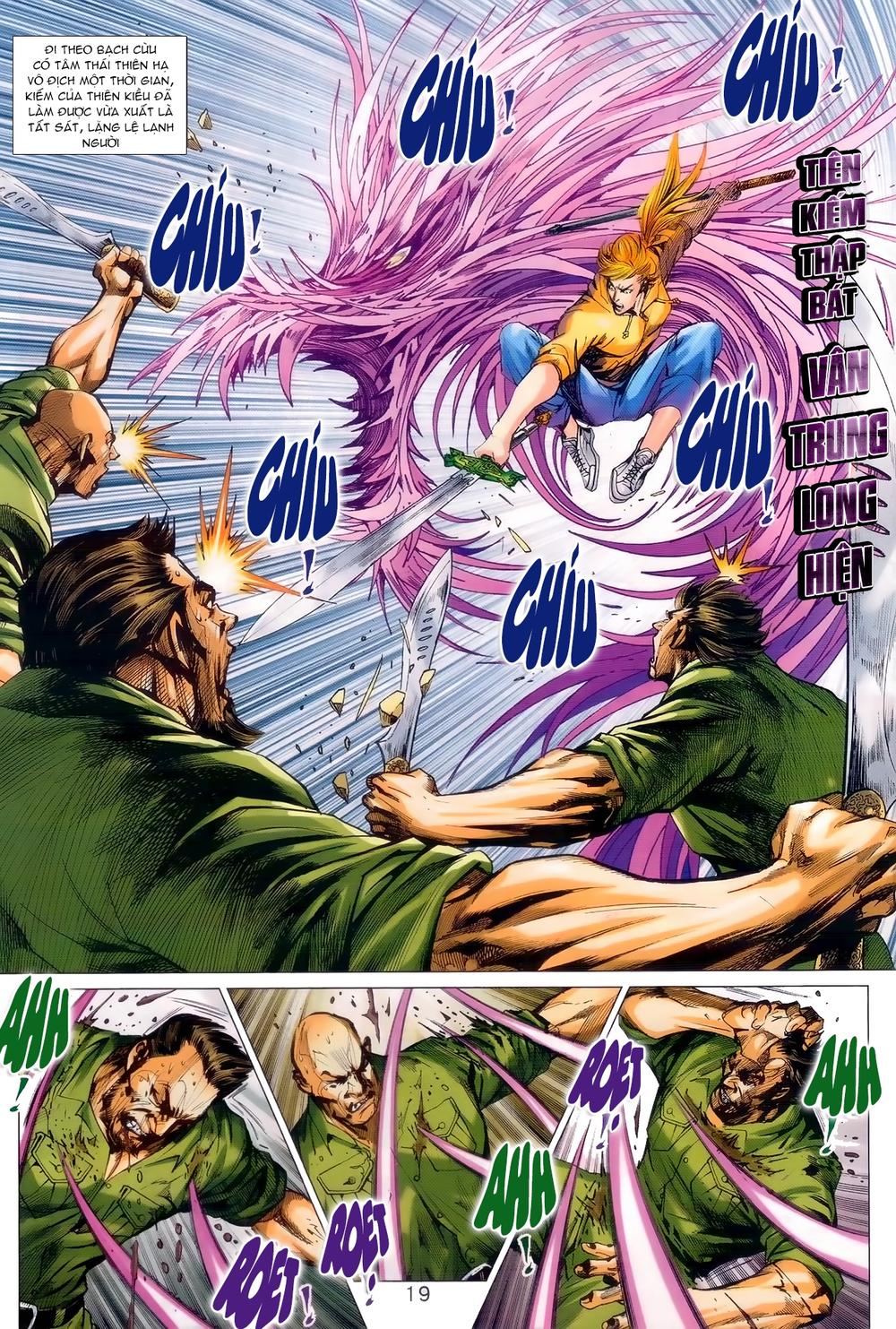 Long Hổ Môn Chap 981 - Next Chap 982