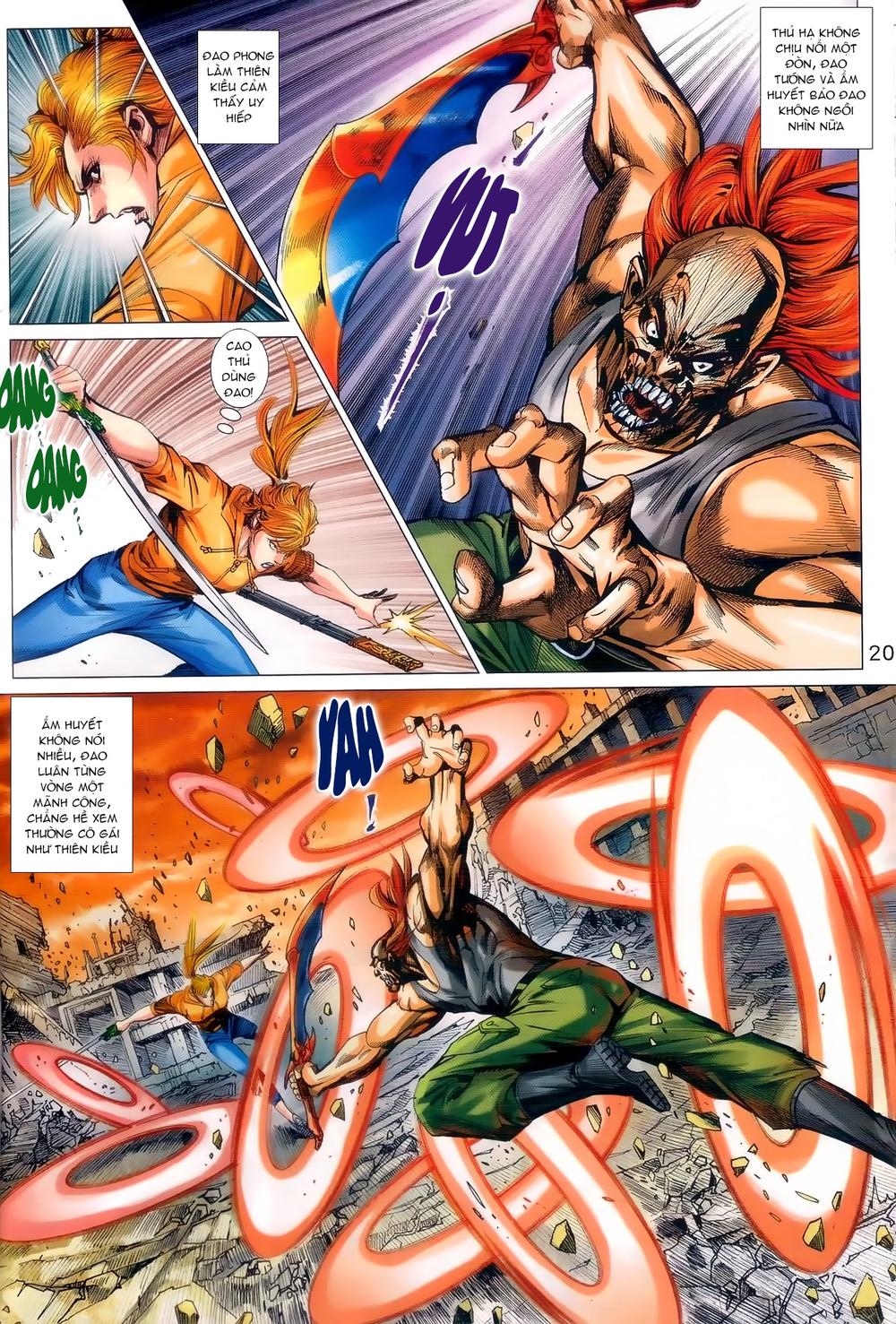 Long Hổ Môn Chap 981 - Next Chap 982