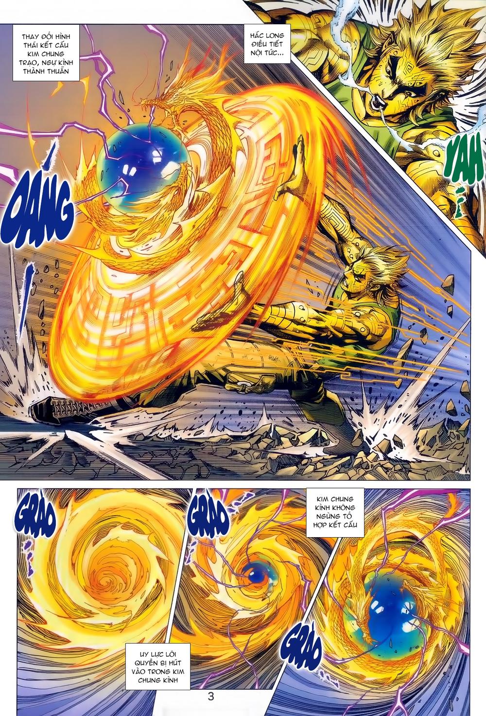 Long Hổ Môn Chap 981 - Next Chap 982