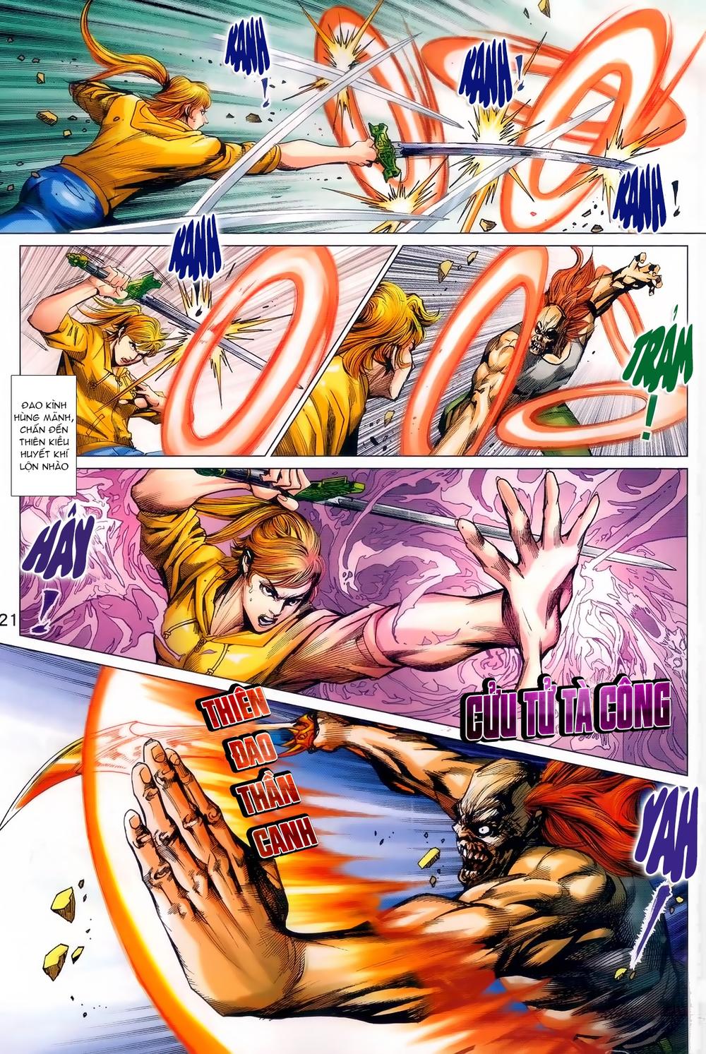 Long Hổ Môn Chap 981 - Next Chap 982