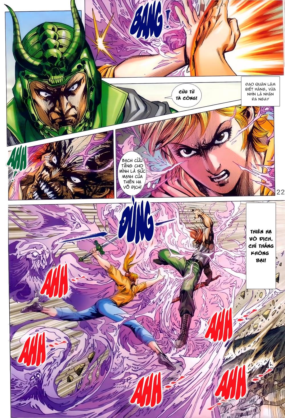 Long Hổ Môn Chap 981 - Next Chap 982