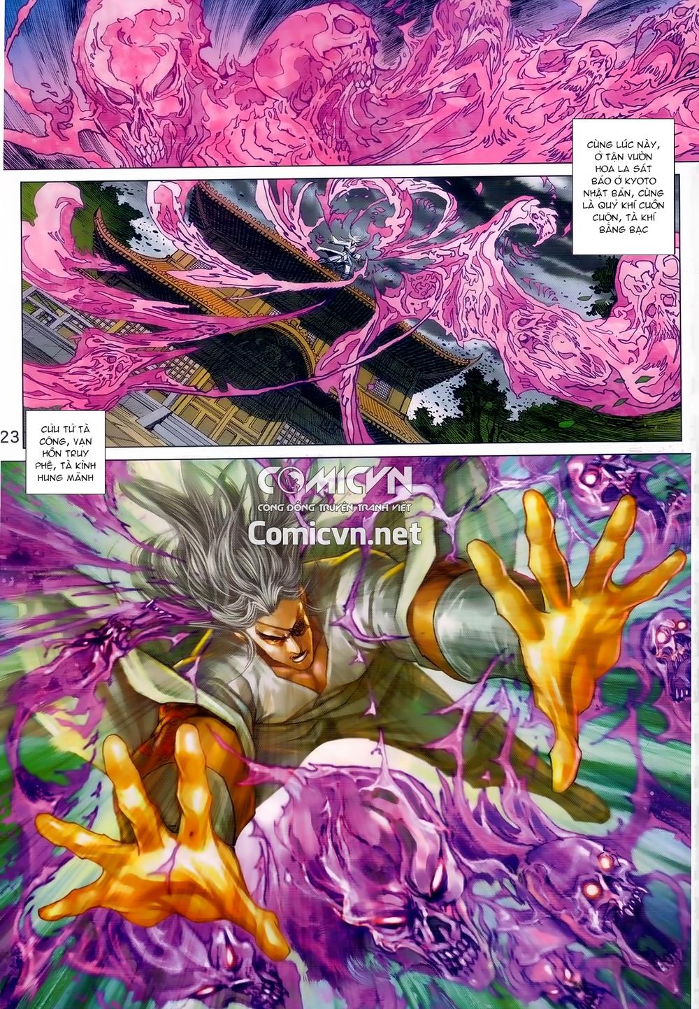 Long Hổ Môn Chap 981 - Next Chap 982