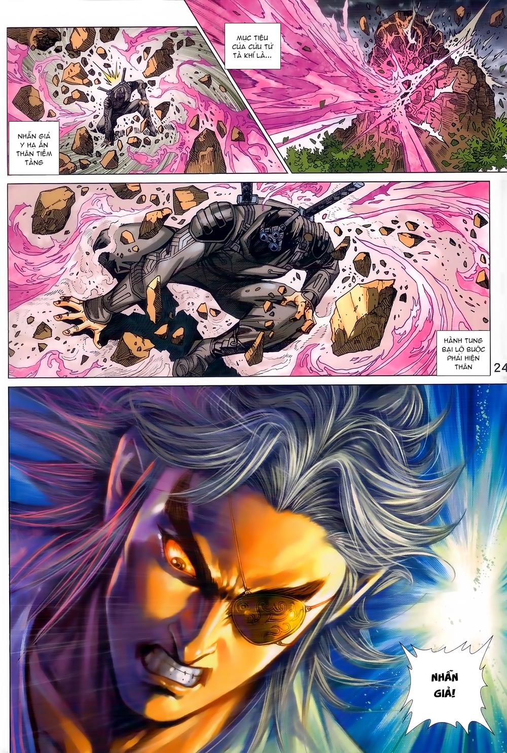 Long Hổ Môn Chap 981 - Next Chap 982