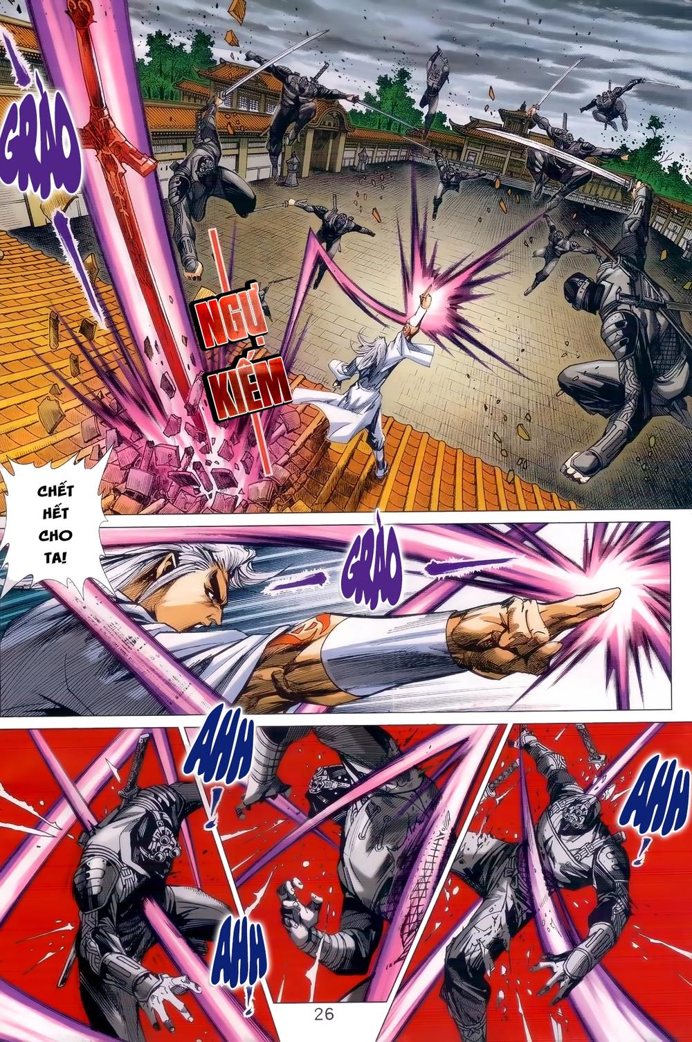 Long Hổ Môn Chap 981 - Next Chap 982