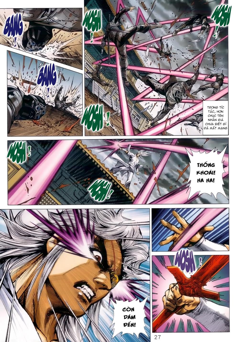 Long Hổ Môn Chap 981 - Next Chap 982