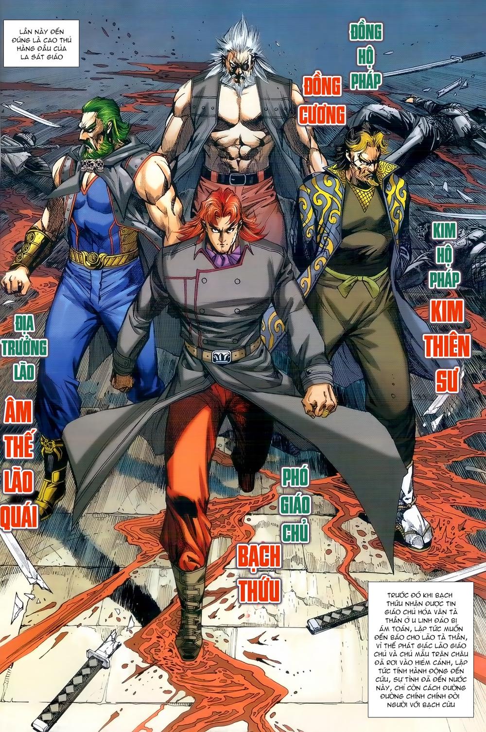 Long Hổ Môn Chap 981 - Next Chap 982