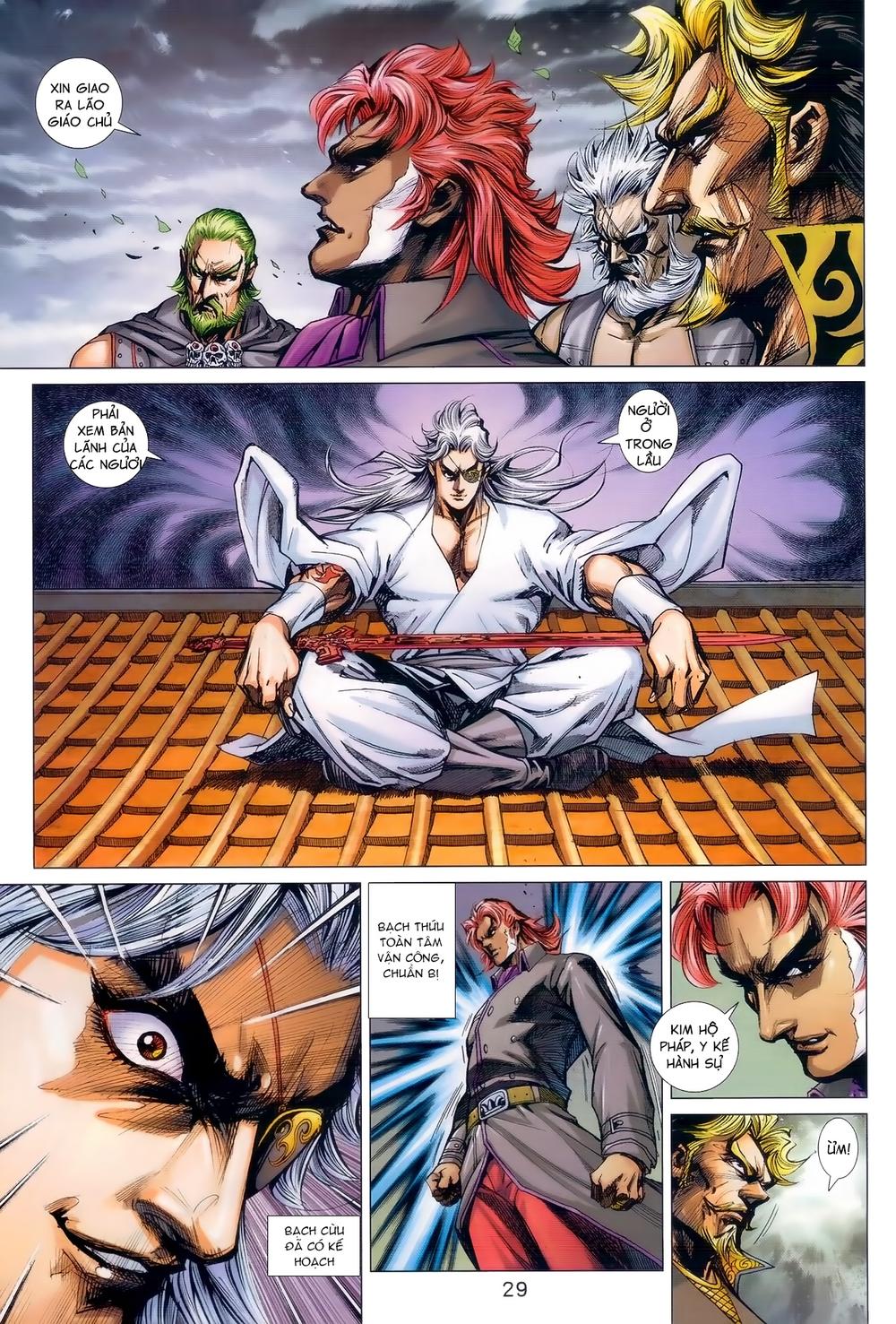 Long Hổ Môn Chap 981 - Next Chap 982