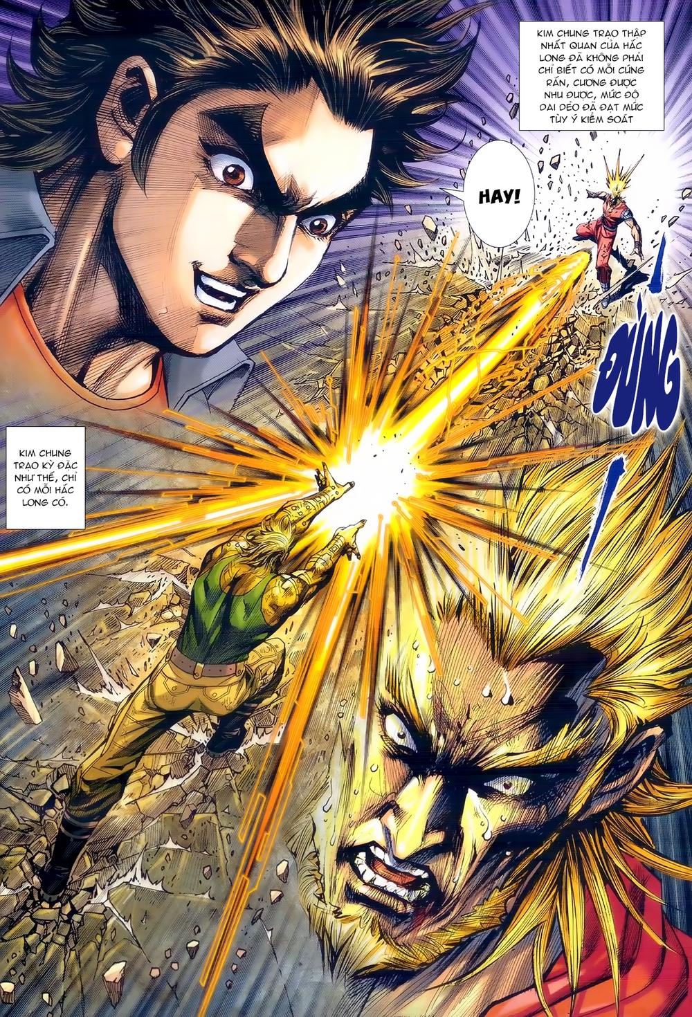 Long Hổ Môn Chap 981 - Next Chap 982