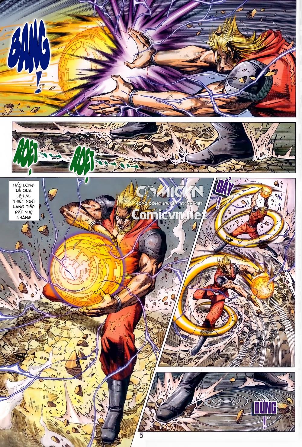 Long Hổ Môn Chap 981 - Next Chap 982