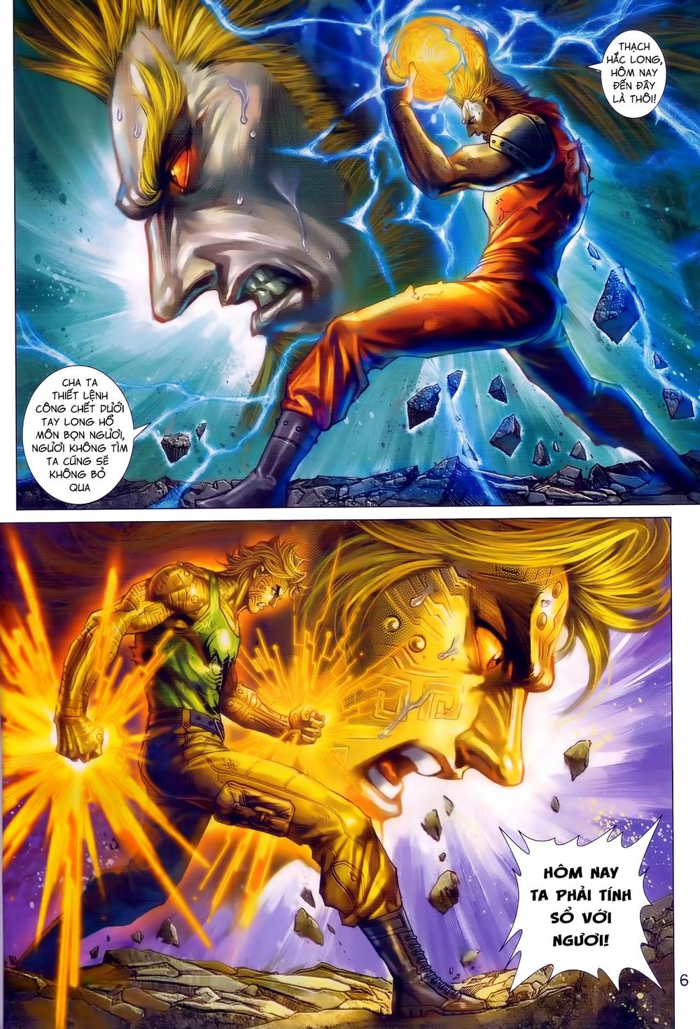 Long Hổ Môn Chap 981 - Next Chap 982