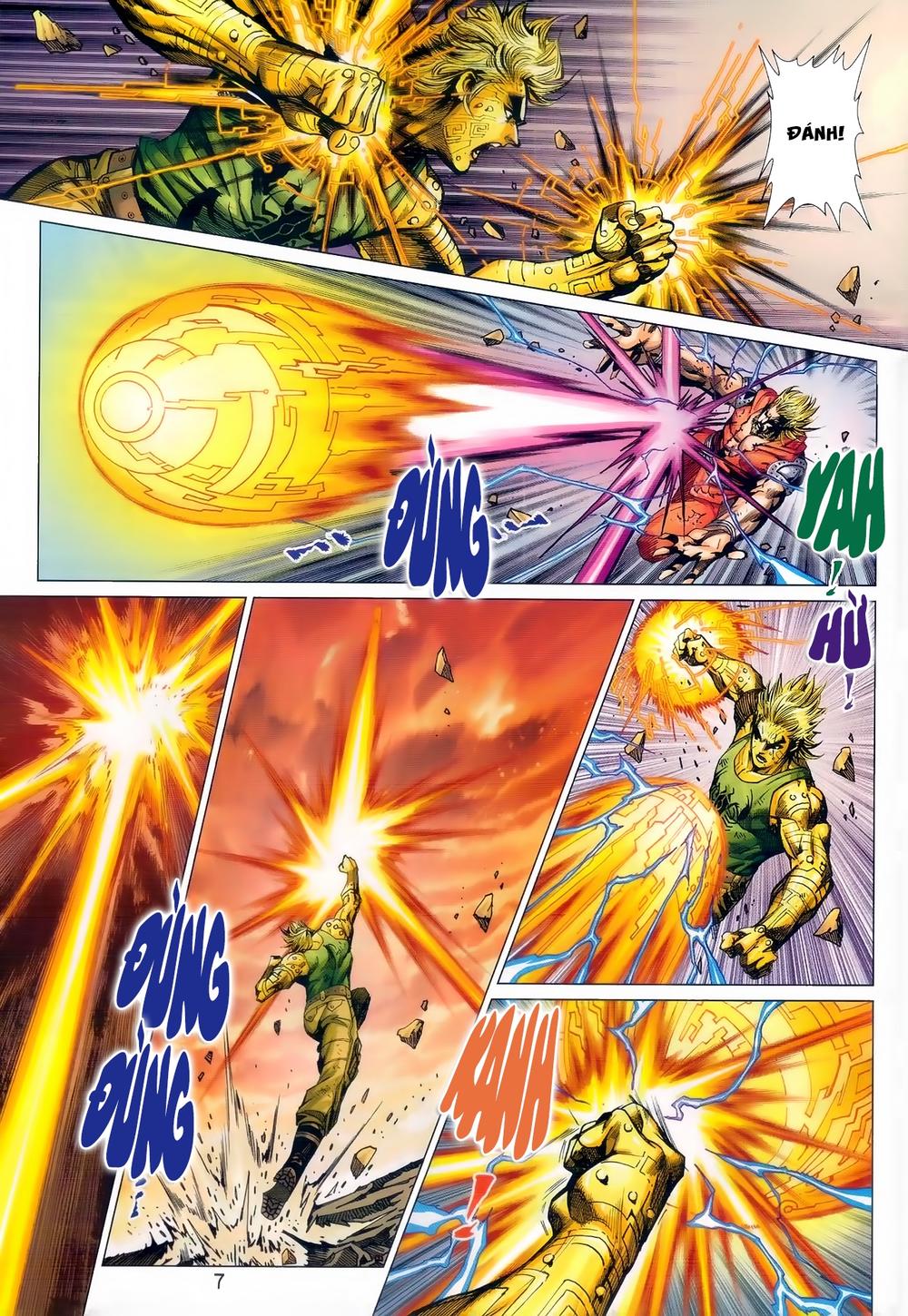 Long Hổ Môn Chap 981 - Next Chap 982