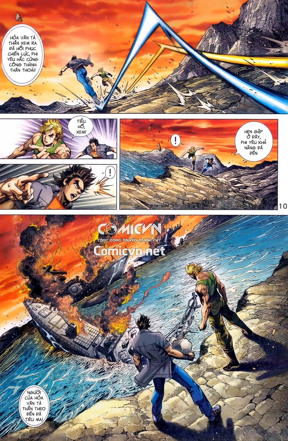 Long Hổ Môn Chap 981 - Next Chap 982