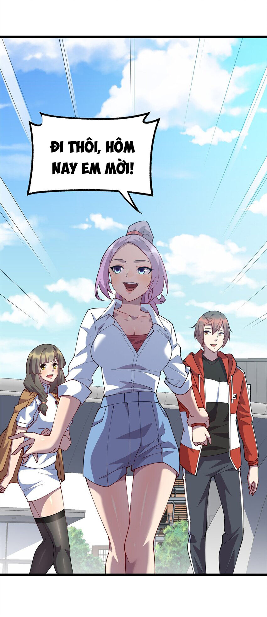Long Hoàng Vũ Thần Chap 99 - Next Chap 100