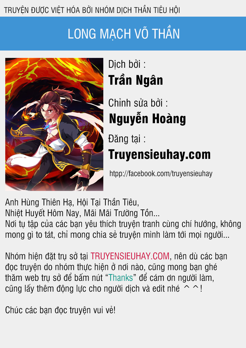 Long Mạch Võ Thần Chap 2 - Next Chap 3