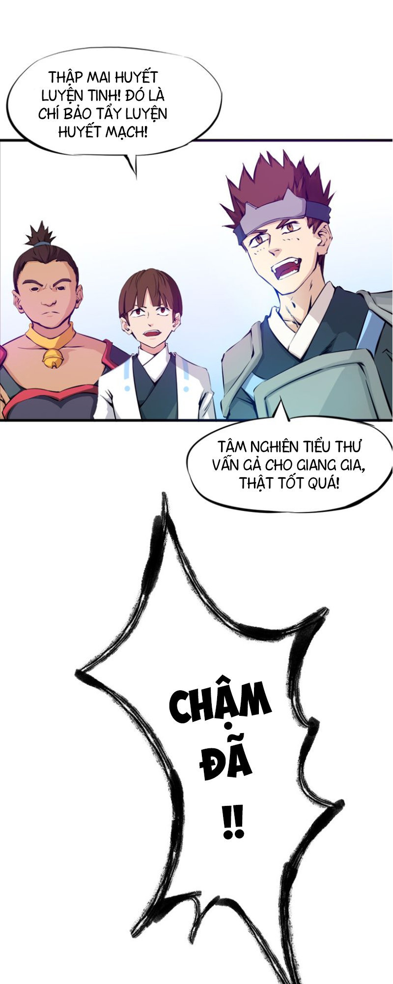 Long Mạch Võ Thần Chap 2 - Next Chap 3