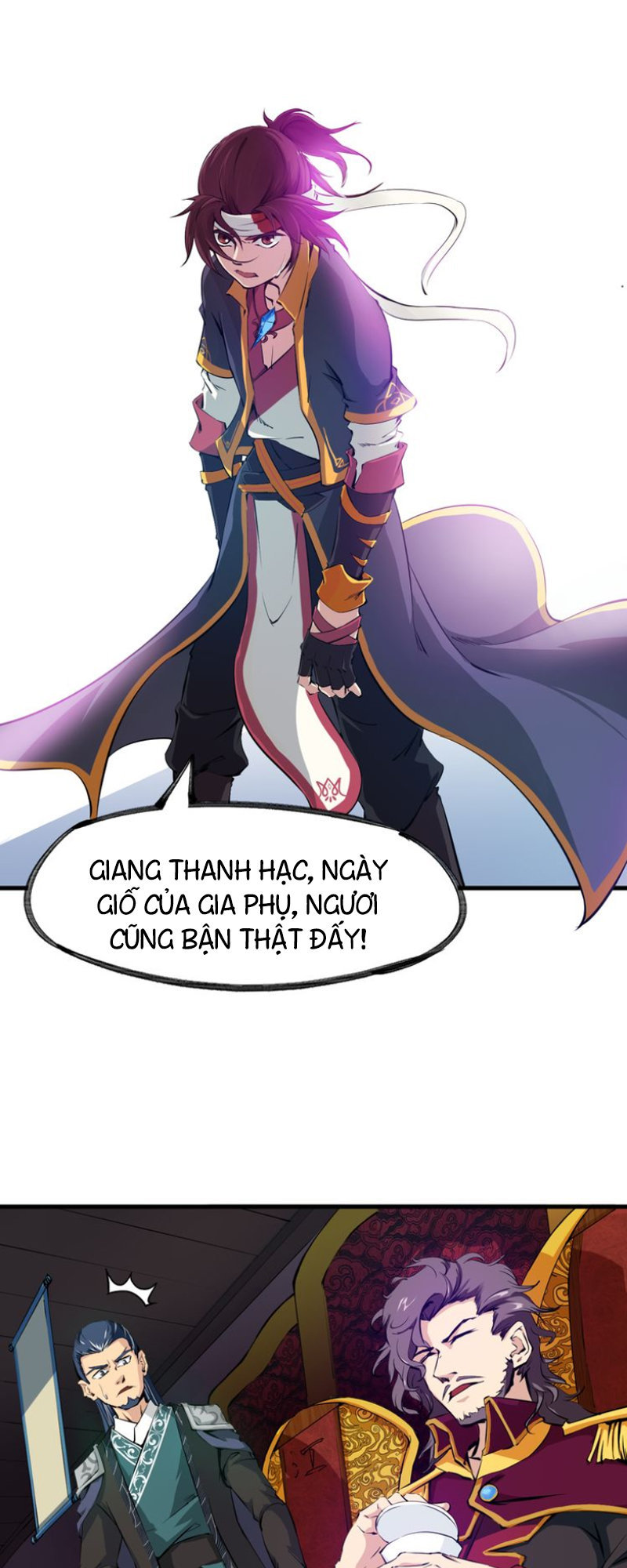 Long Mạch Võ Thần Chap 2 - Next Chap 3