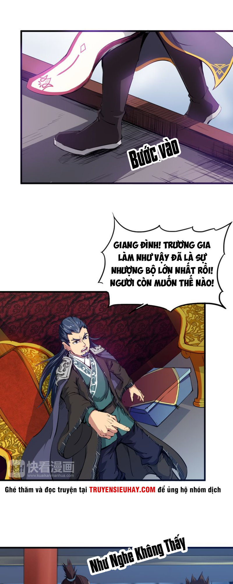Long Mạch Võ Thần Chap 2 - Next Chap 3