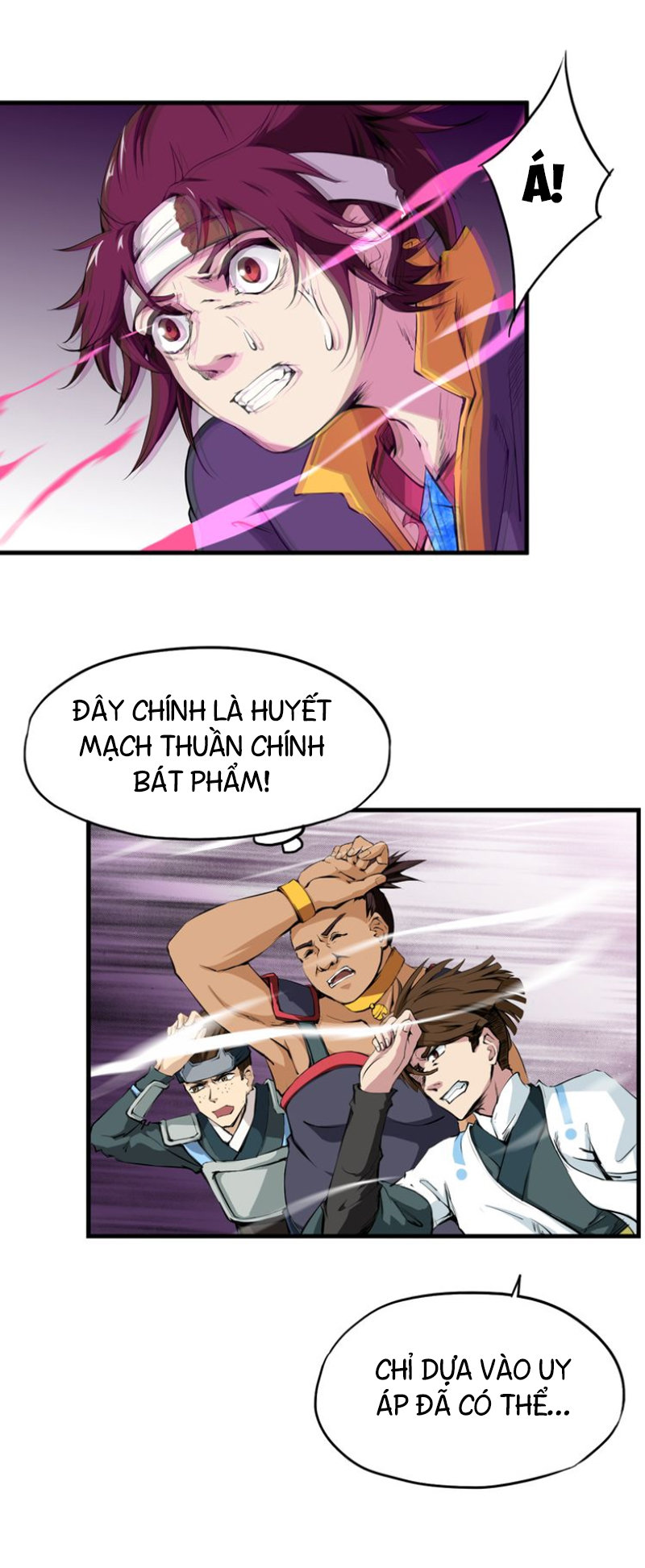 Long Mạch Võ Thần Chap 2 - Next Chap 3