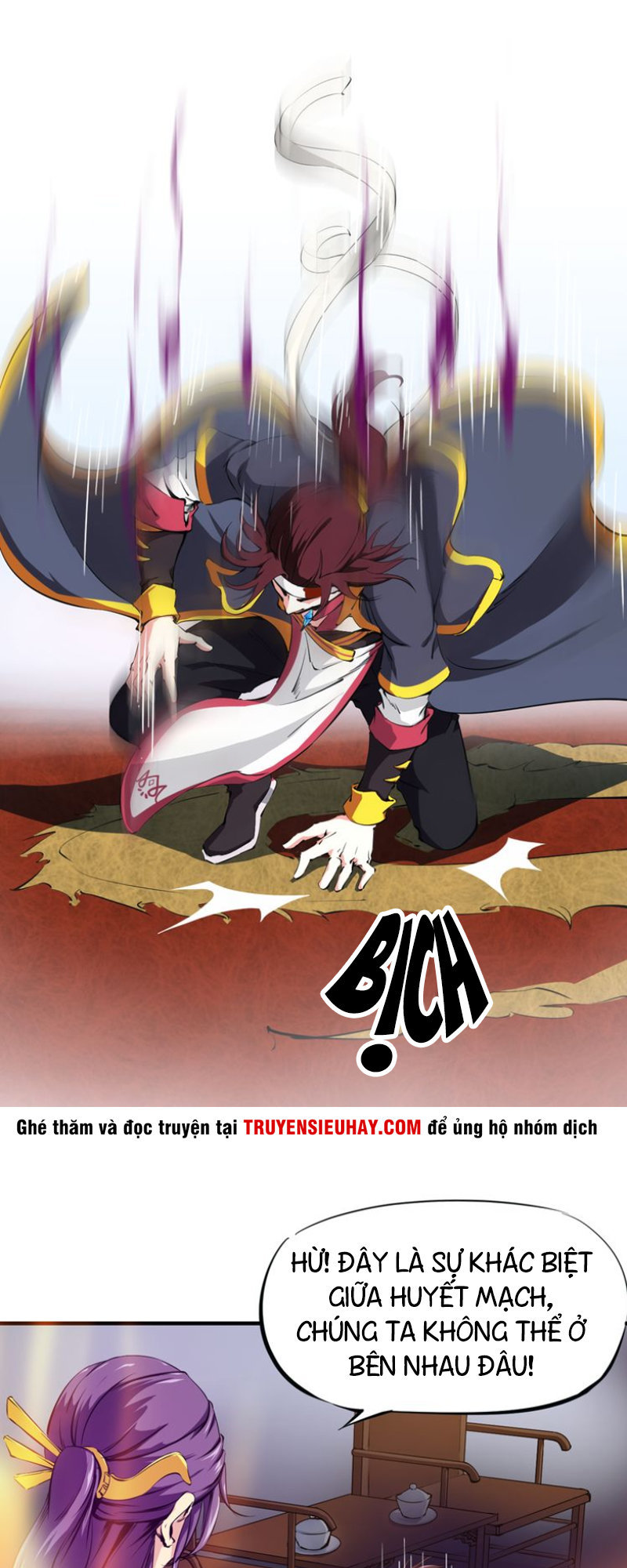 Long Mạch Võ Thần Chap 2 - Next Chap 3