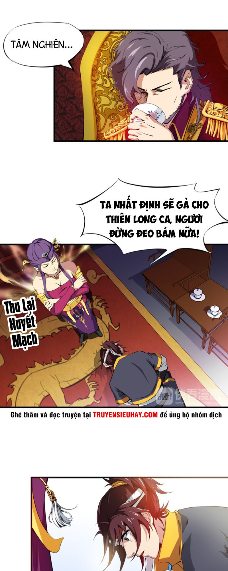 Long Mạch Võ Thần Chap 2 - Next Chap 3