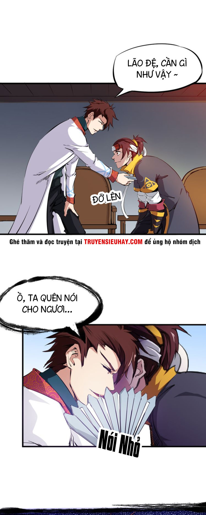 Long Mạch Võ Thần Chap 2 - Next Chap 3