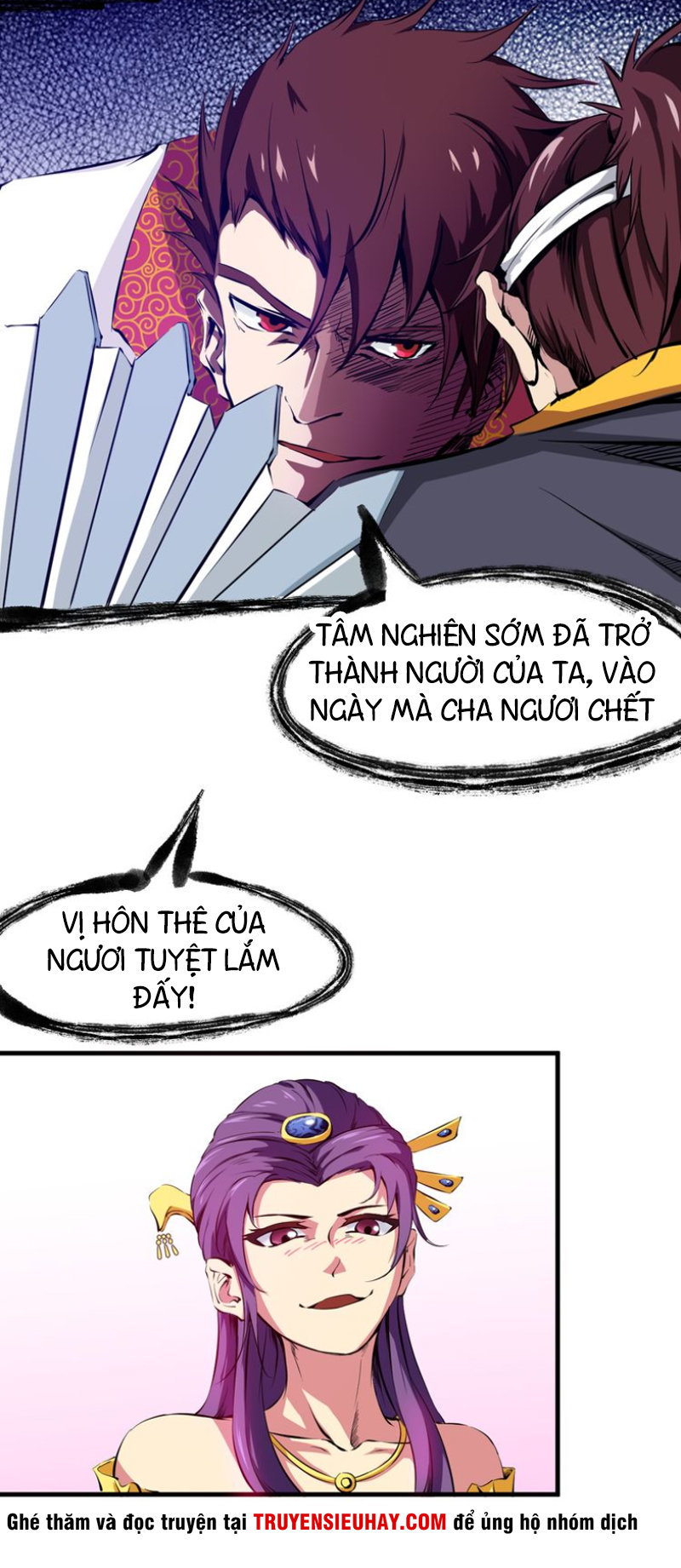 Long Mạch Võ Thần Chap 2 - Next Chap 3