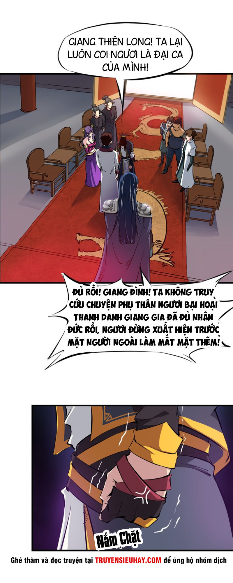 Long Mạch Võ Thần Chap 2 - Next Chap 3