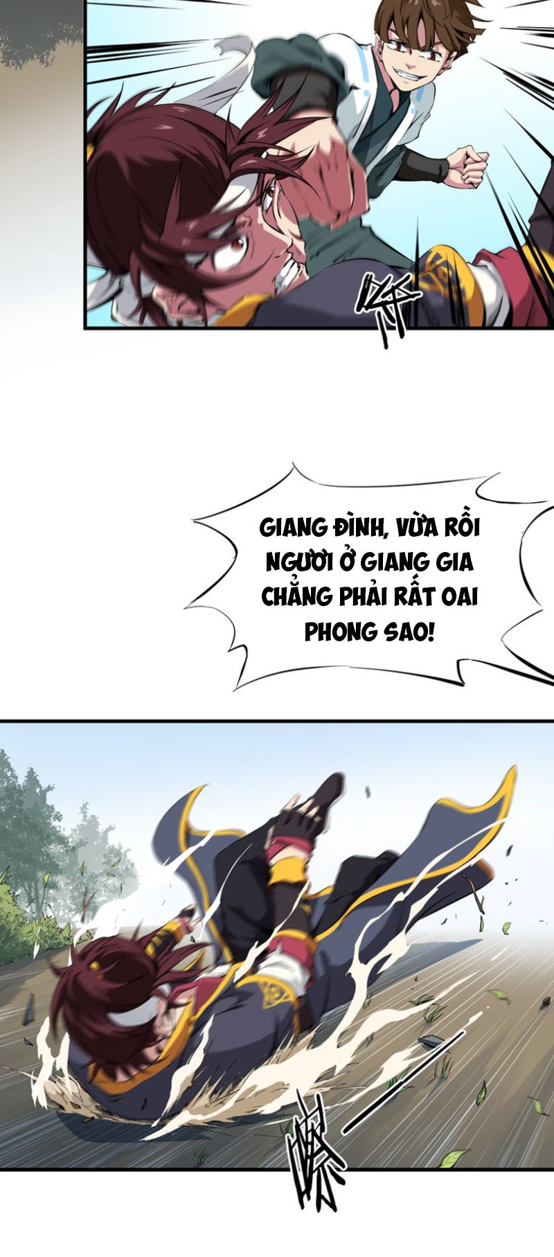 Long Mạch Võ Thần Chap 2 - Next Chap 3