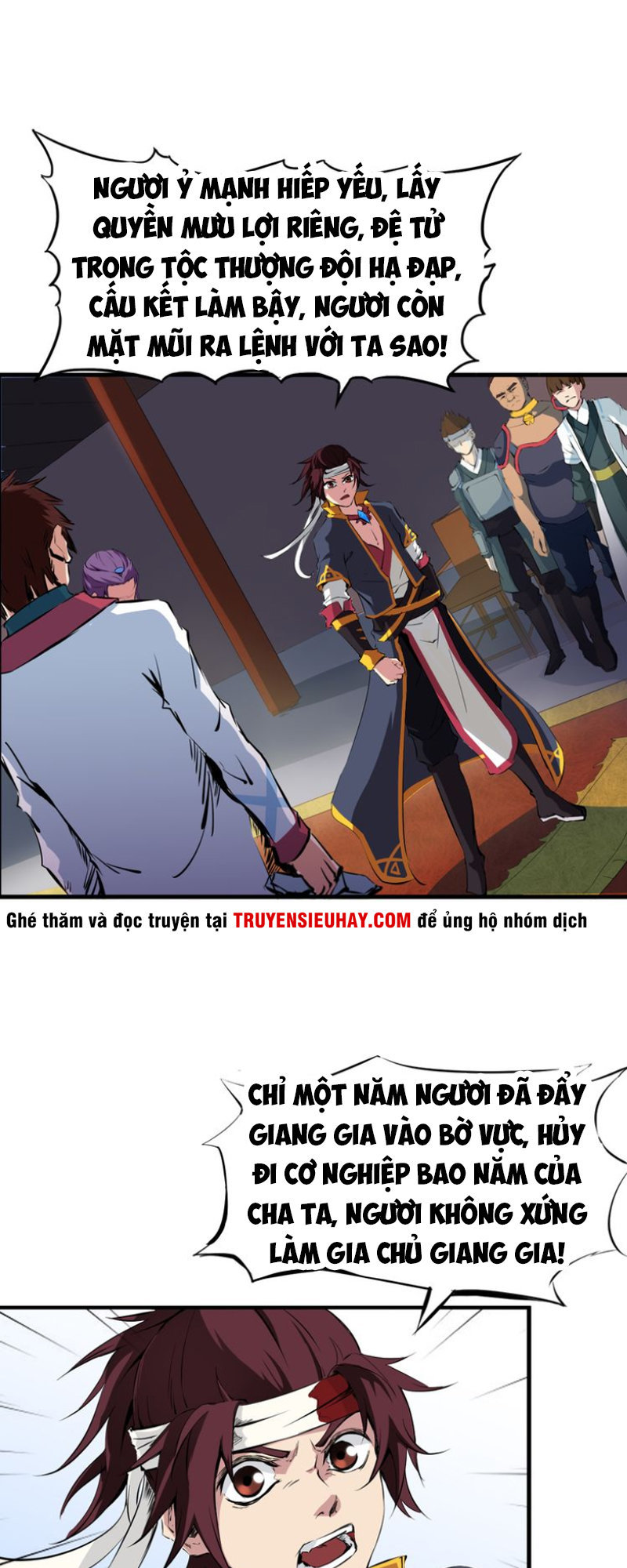 Long Mạch Võ Thần Chap 2 - Next Chap 3