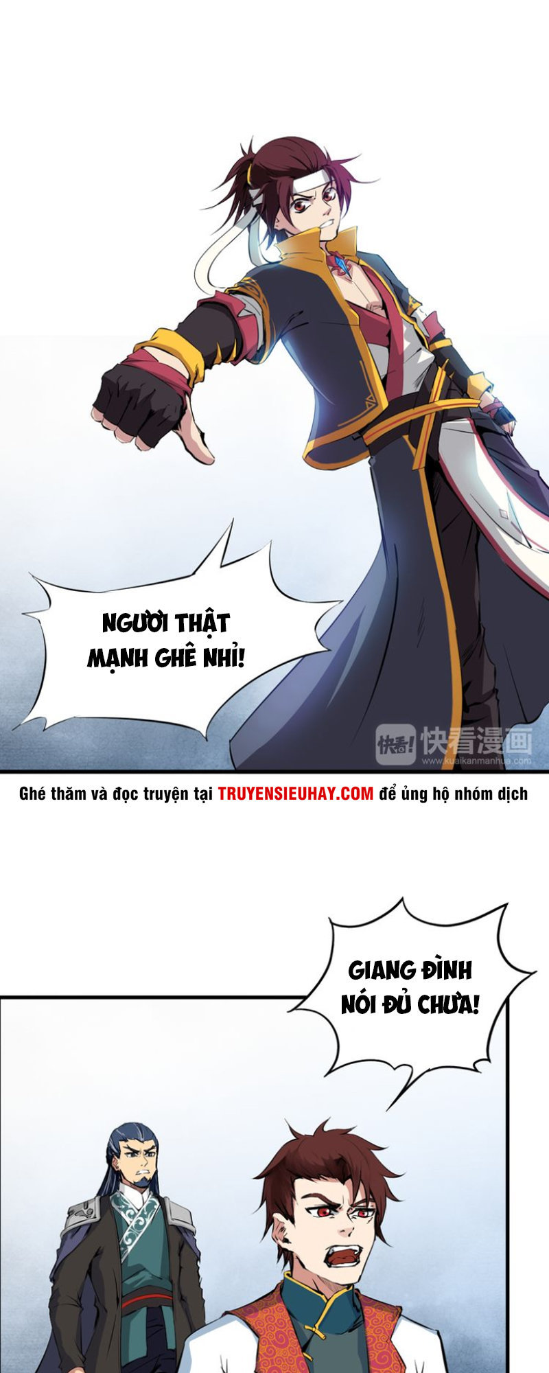 Long Mạch Võ Thần Chap 2 - Next Chap 3