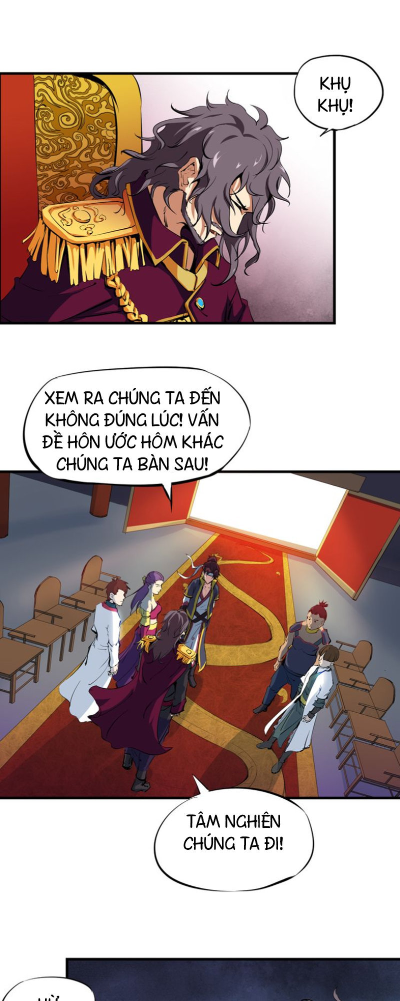 Long Mạch Võ Thần Chap 2 - Next Chap 3