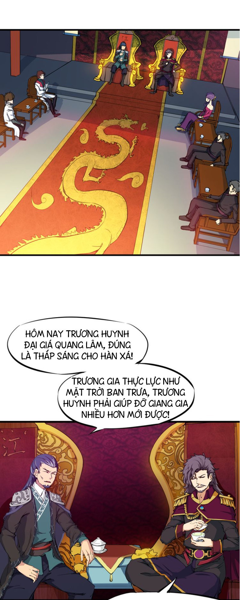 Long Mạch Võ Thần Chap 2 - Next Chap 3