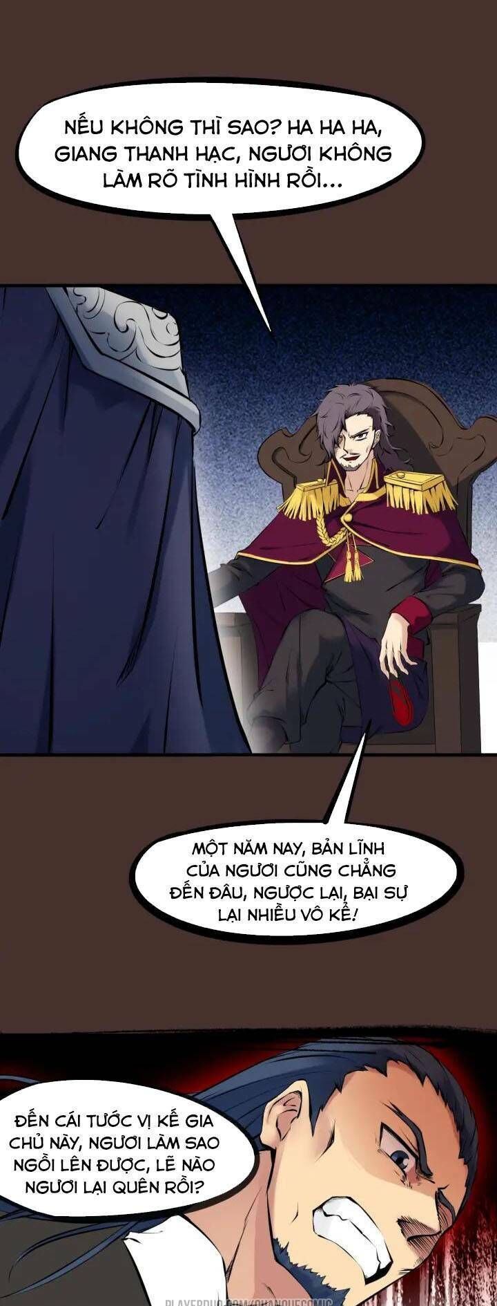 Long Mạch Võ Thần Chap 29 - Next Chap 30