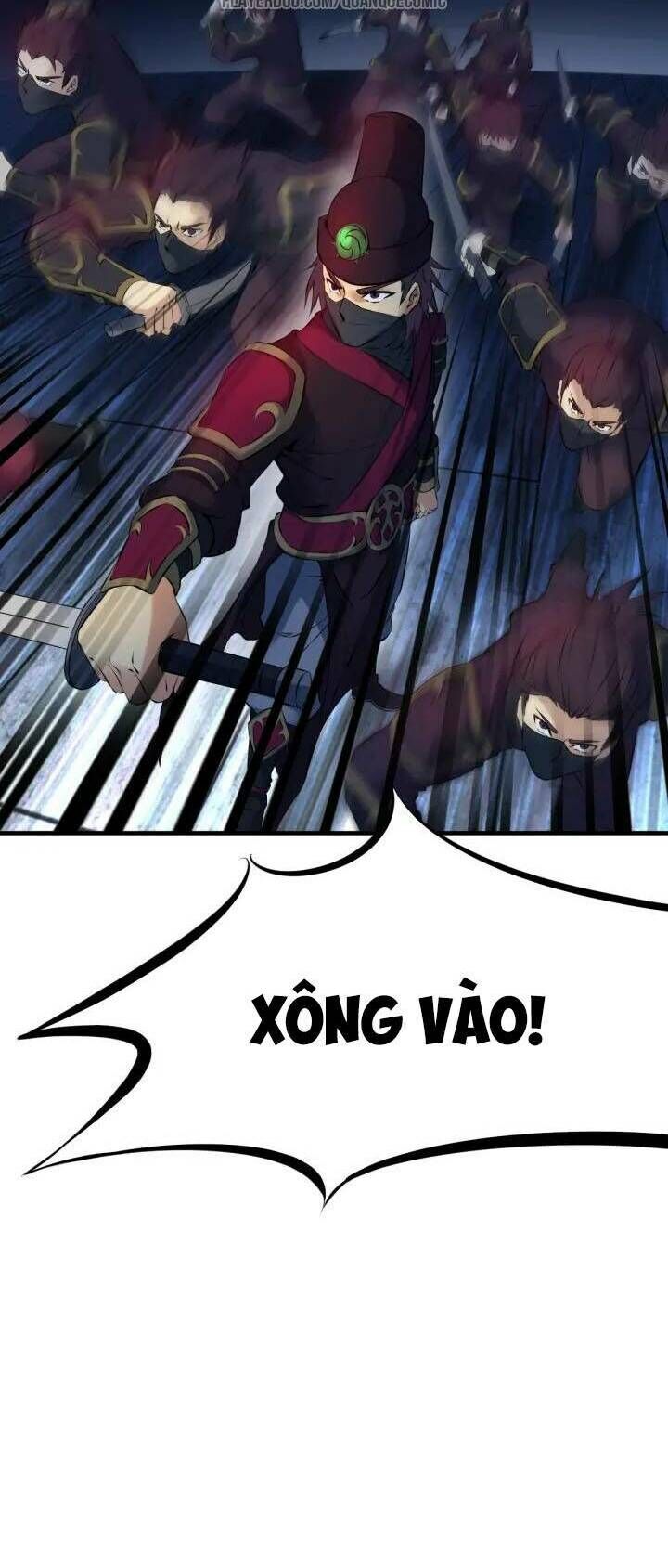 Long Mạch Võ Thần Chap 29 - Next Chap 30