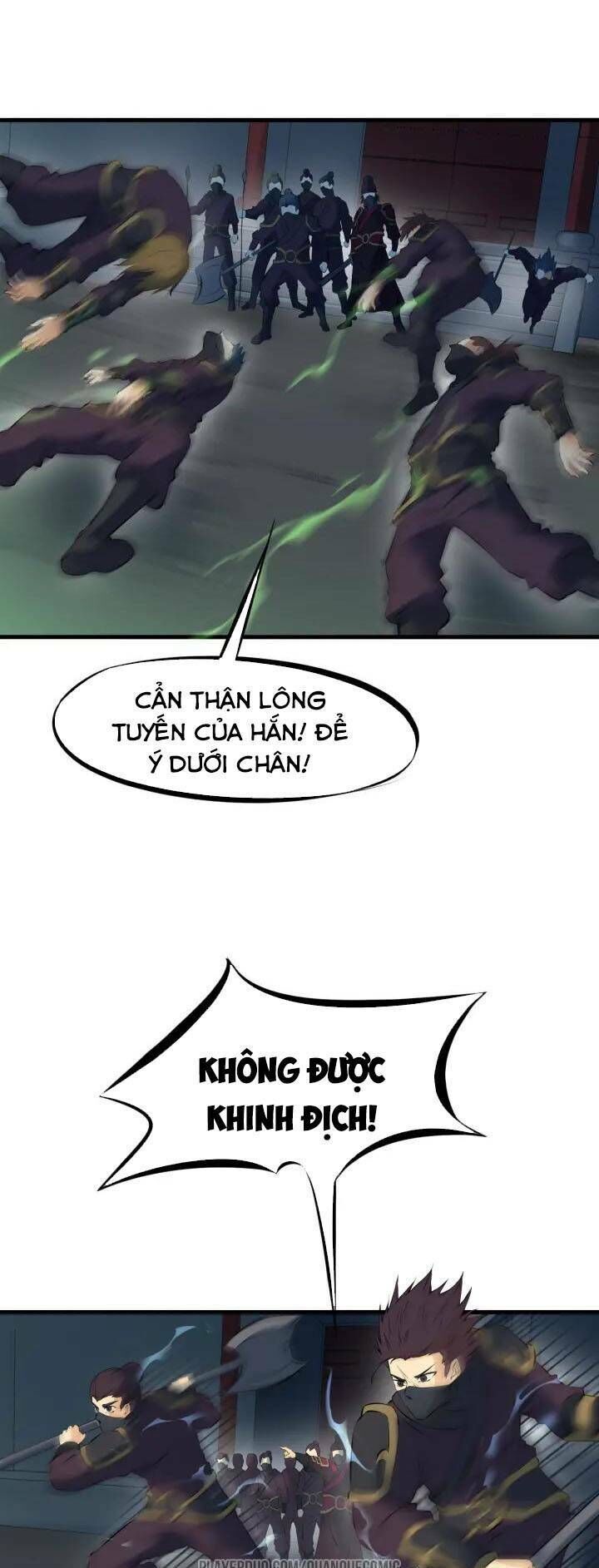 Long Mạch Võ Thần Chap 29 - Next Chap 30