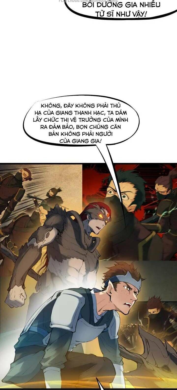 Long Mạch Võ Thần Chap 29 - Next Chap 30
