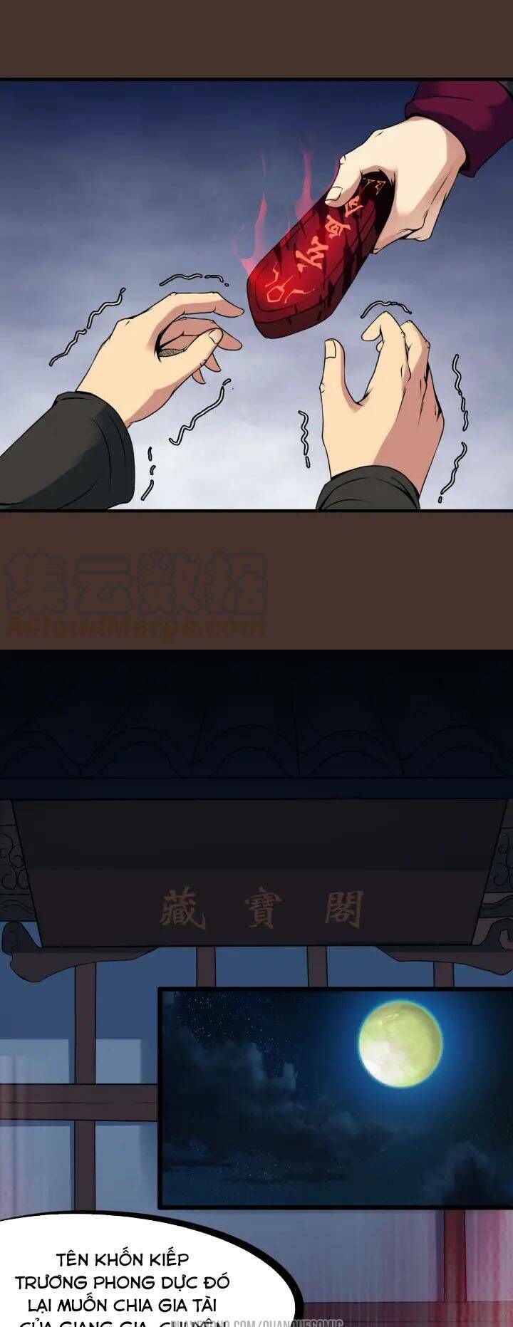 Long Mạch Võ Thần Chap 29 - Next Chap 30
