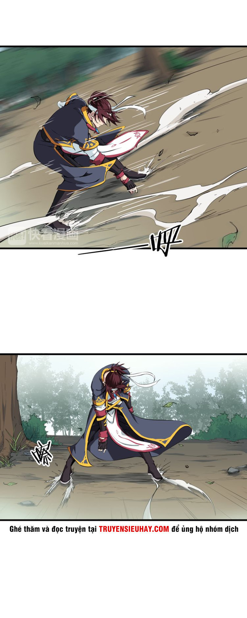 Long Mạch Võ Thần Chap 3 - Next Chap 4